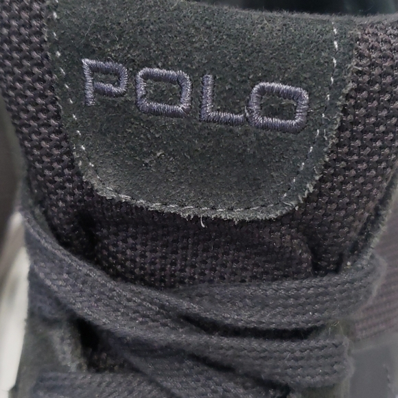 Polo Ralph Lauren men's high top casual shoes - Picture 9 of 11